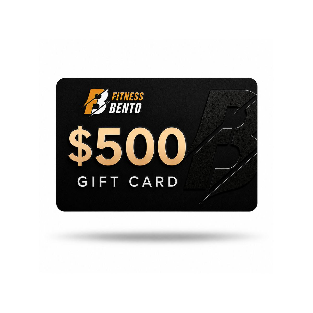Fitness Bento Gift Card