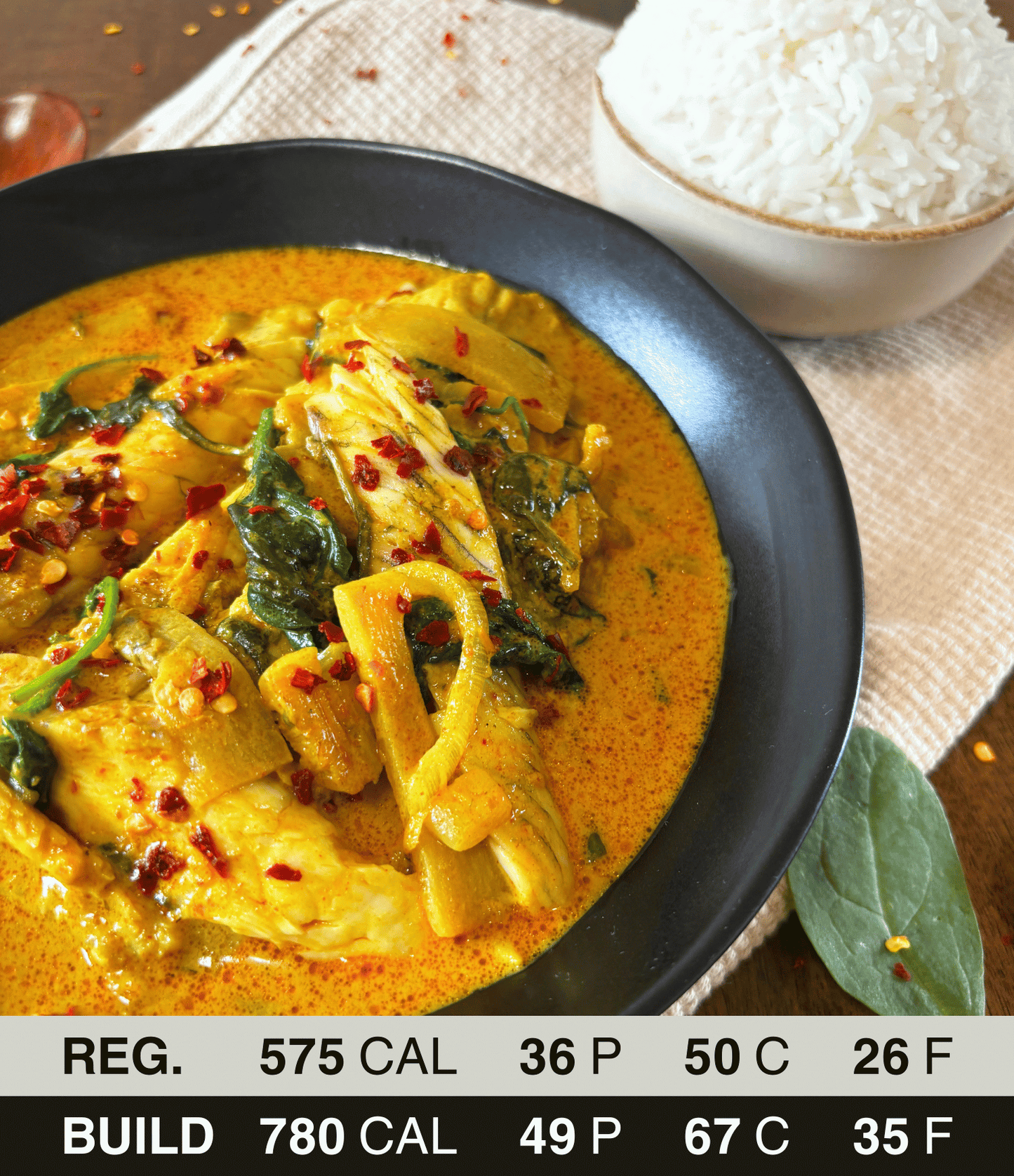 Yellow Barramundi Curry
