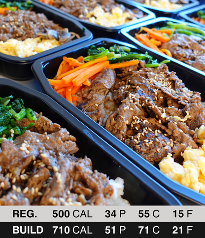 Bulgogi Bibimbap