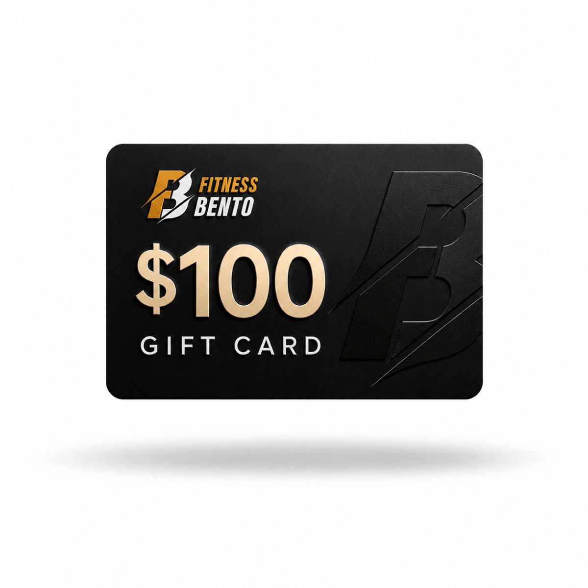 Fitness Bento Gift Card