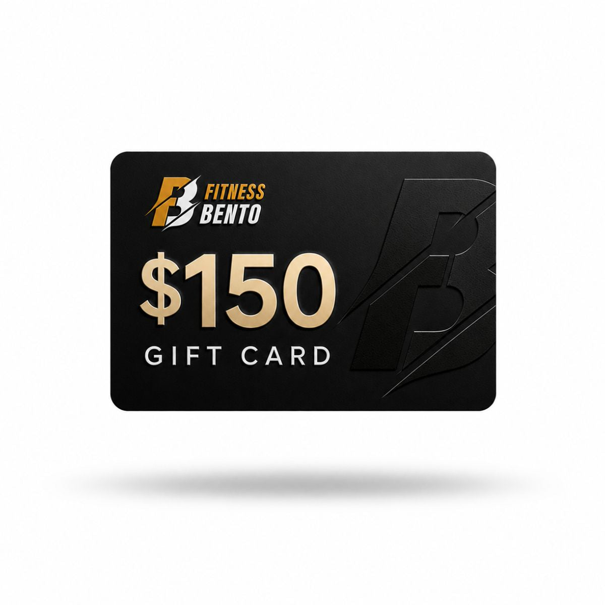 Fitness Bento Gift Card