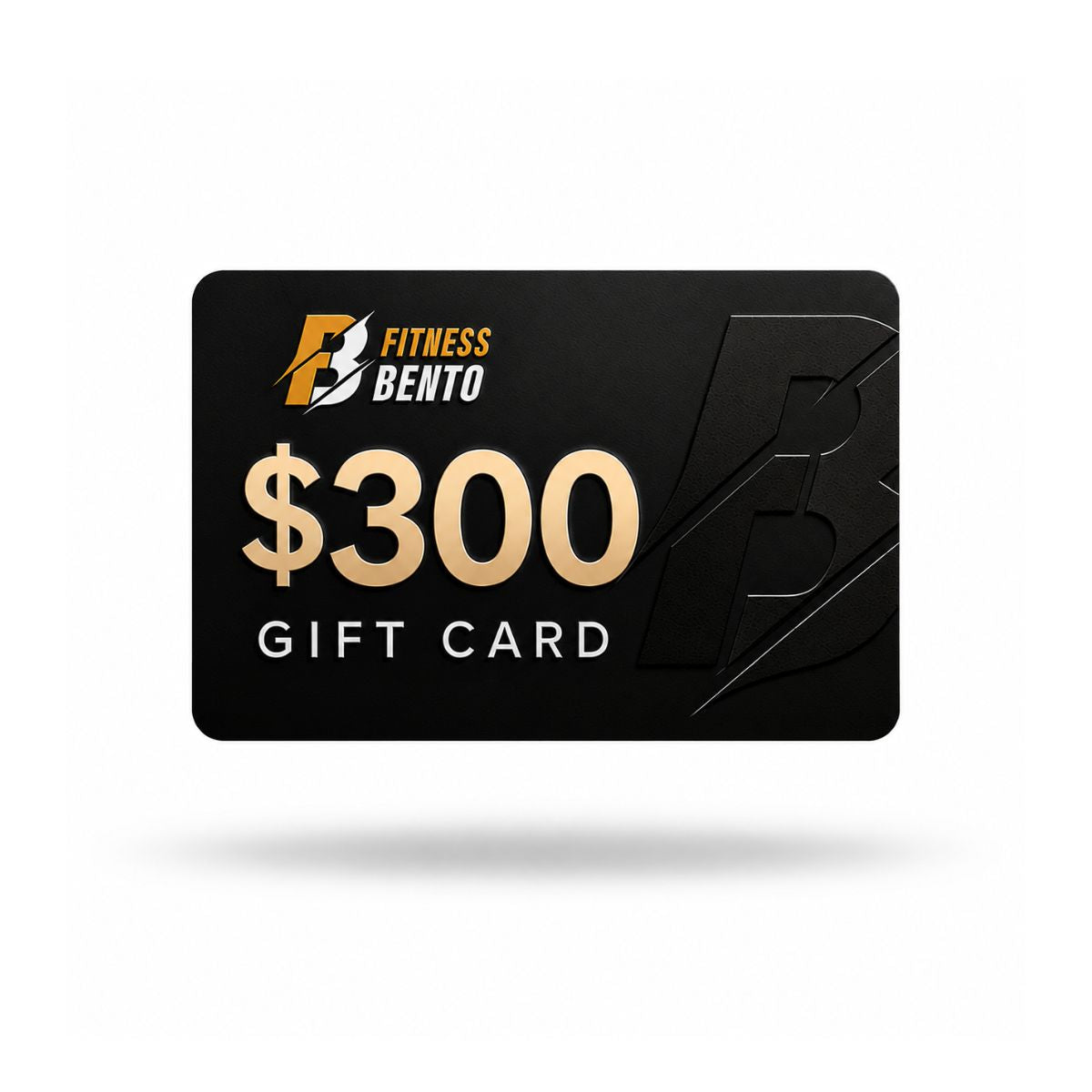 Fitness Bento Gift Card