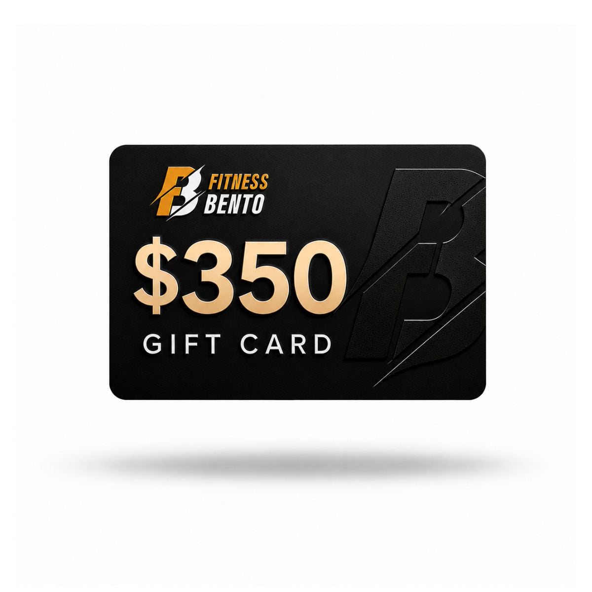 Fitness Bento Gift Card