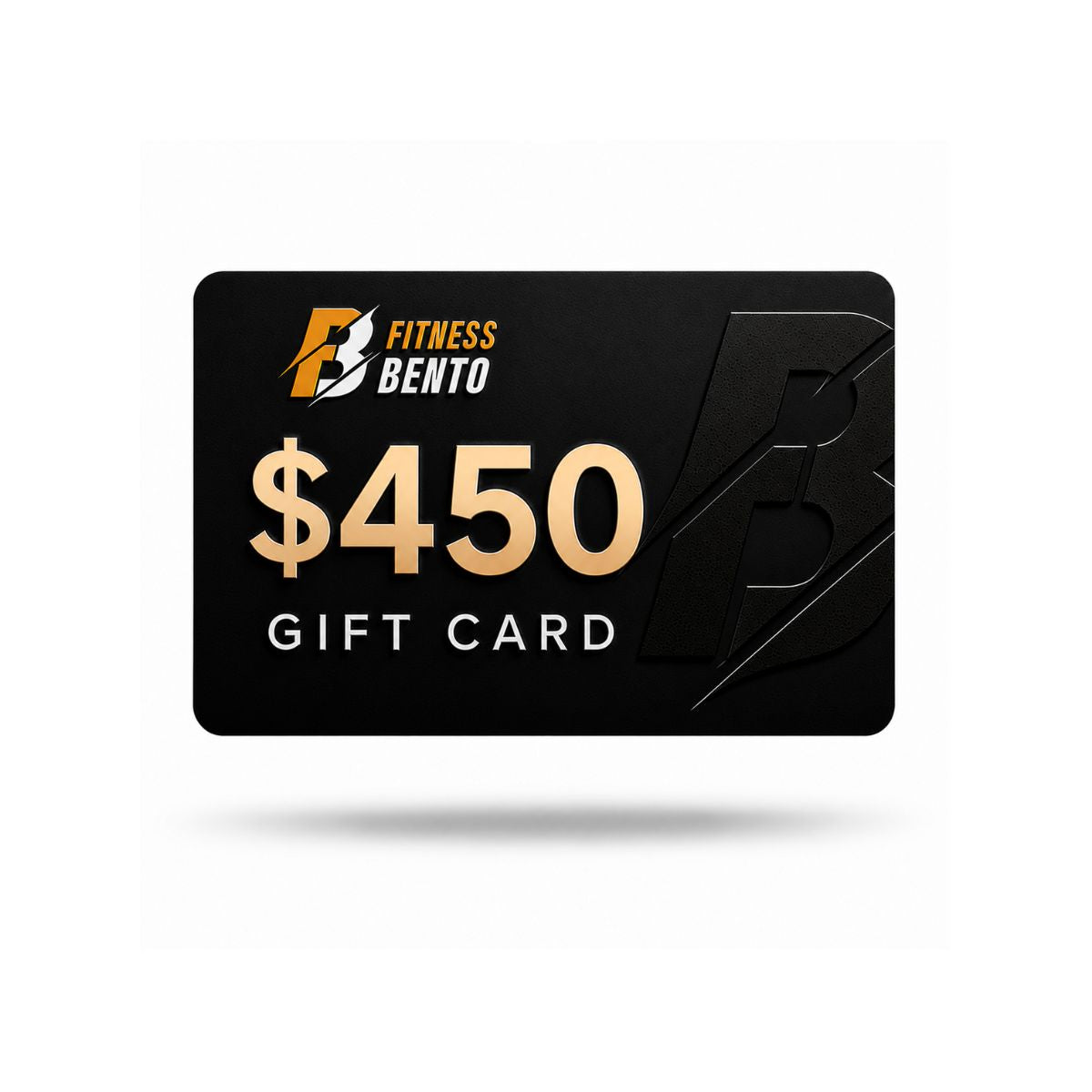 Fitness Bento Gift Card