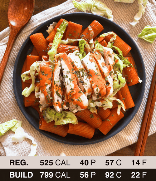 Gochujang Rigatoni