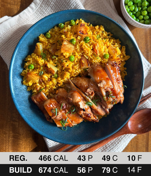 Honey Soy Chicken