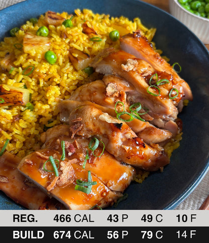 Honey Soy Chicken