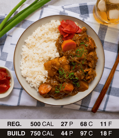 Japanese Chicken Curry with Jasmine Rice