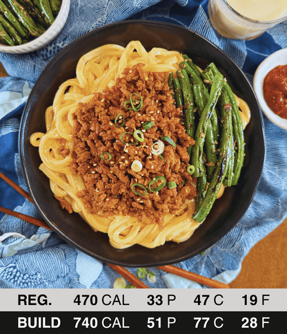 Mapo Tofu Udon