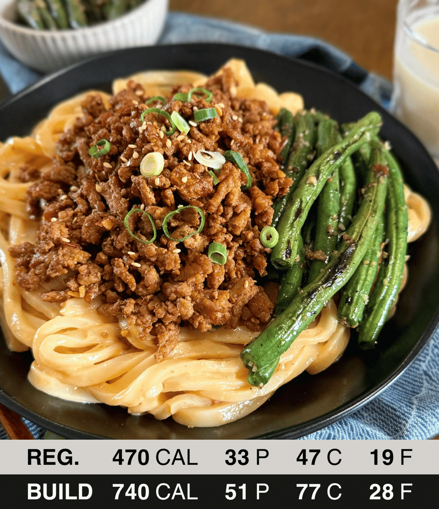 Mapo Tofu Udon