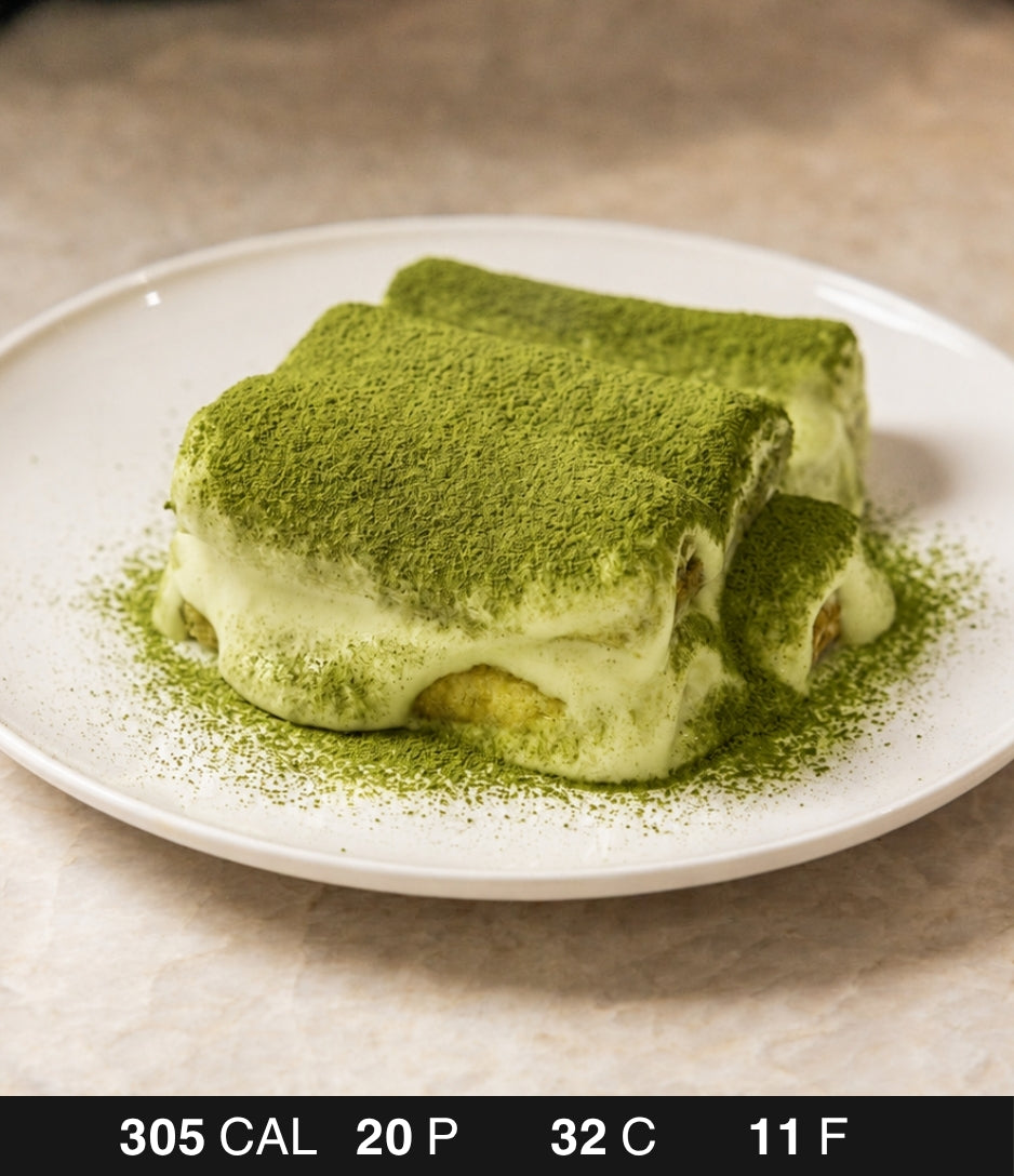 Protein Tiramisu - Matcha