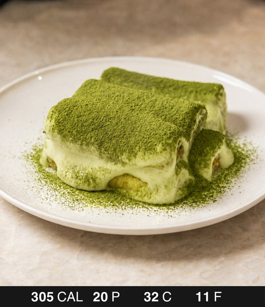 Protein Tiramisu - Matcha