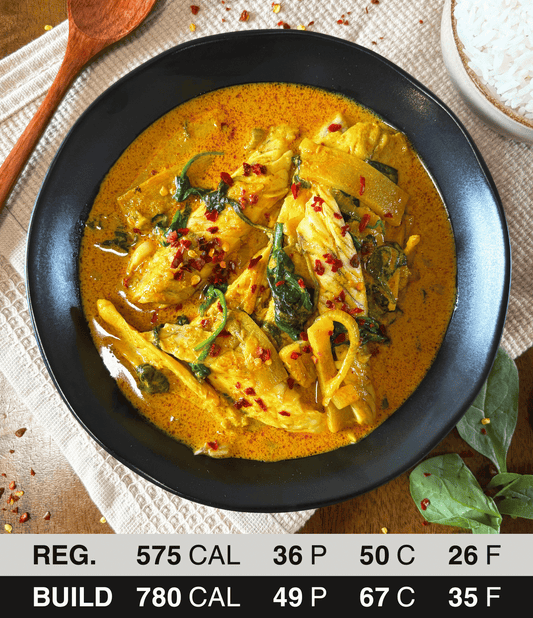 Yellow Barramundi Curry